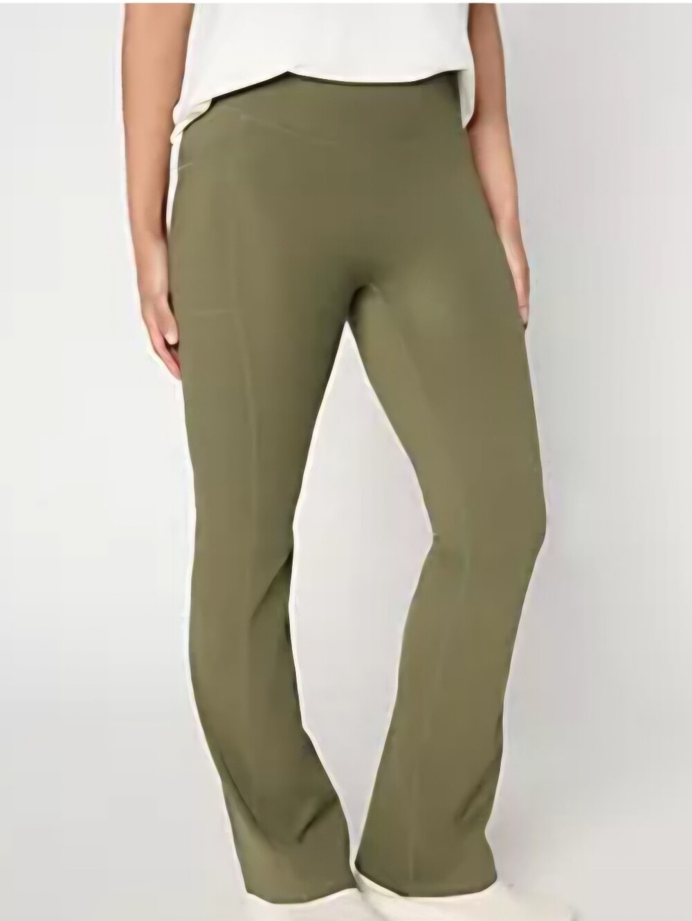 Bootcut Leggings Women's Pants New Large